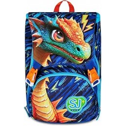 sj-gang-style-jam-gang-zaino-scuola-estensibile-big-blu-zaino-con-divisorio-interno-tasca-superio