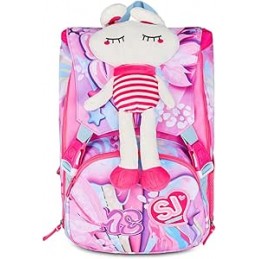 sj-gang-style-jam-gang-zaino-scuola-estensibile-big-fucsia-zaino-con-divisorio-interno-tasca-supe