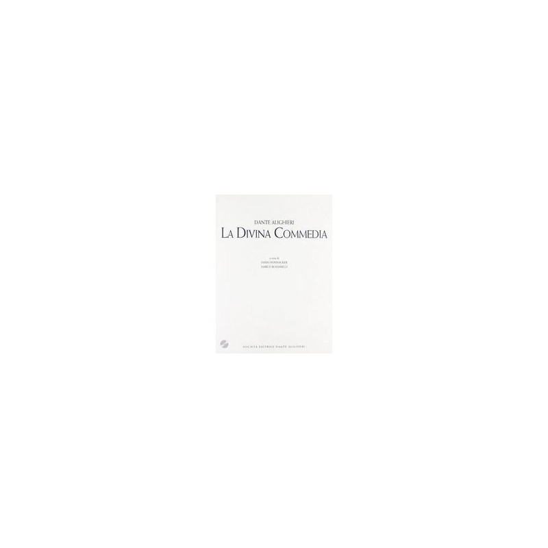 DIVINA COMMEDIA (HONNACKER ROMANELLI)+CD