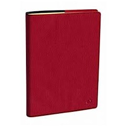 agenda-quo-vadis-ministro-settimanale-2026-roma-rosso-16x24-cm
