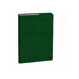 agenda-quo-vadis-settimanale-presidente-2026-21x27cm-roma-verde-inglese