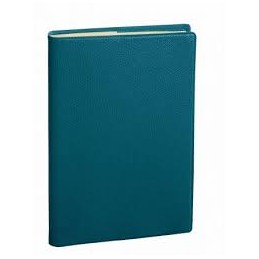 agenda-quo-vadis-settimanale-presidente-2026-21x27cm-roma-verde-acquamarina