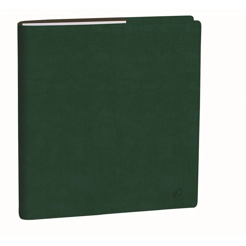 agenda-quo-vadis-esecutivo-settimanale-2025-16x16cm-roma-verde-inglese