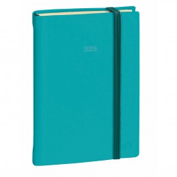 agenda-quo-vadis-affaires-prestige-business-prest-2026-10x15-turquoise