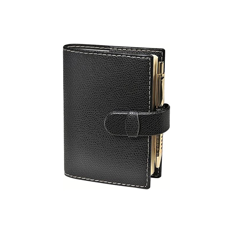 agenda-quo-vadis-rigiro-2026-settimanale-club-nero-10x15-cm-con-penna