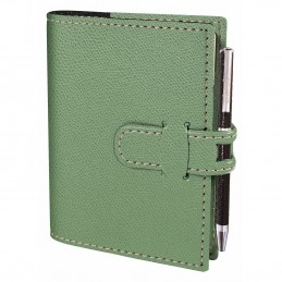 agenda-quo-vadis-rigiro-2025-settimanale-club-verde-salvia-9x125-cm-con-penna