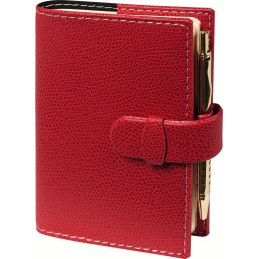 agenda-quo-vadis-rigiro-2026-settimanale-club-rosso-10x15-cm-con-penna