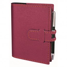agenda-quo-vadis-rigiro-2026-settimanale-club-lampone-9x125-cm-con-penna