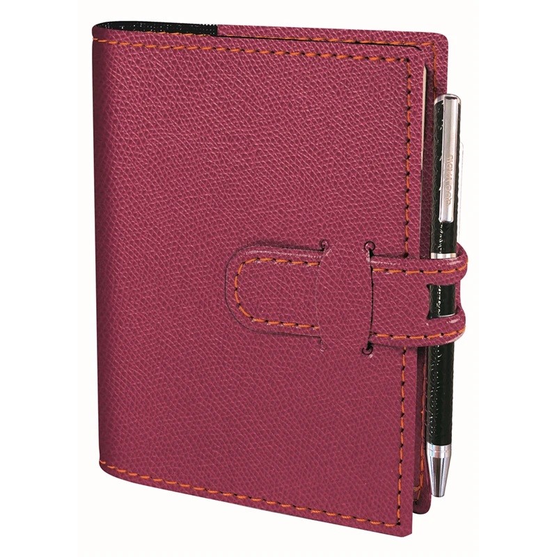 agenda-quo-vadis-rigiro-2026-settimanale-club-lampone-9x125-cm-con-penna