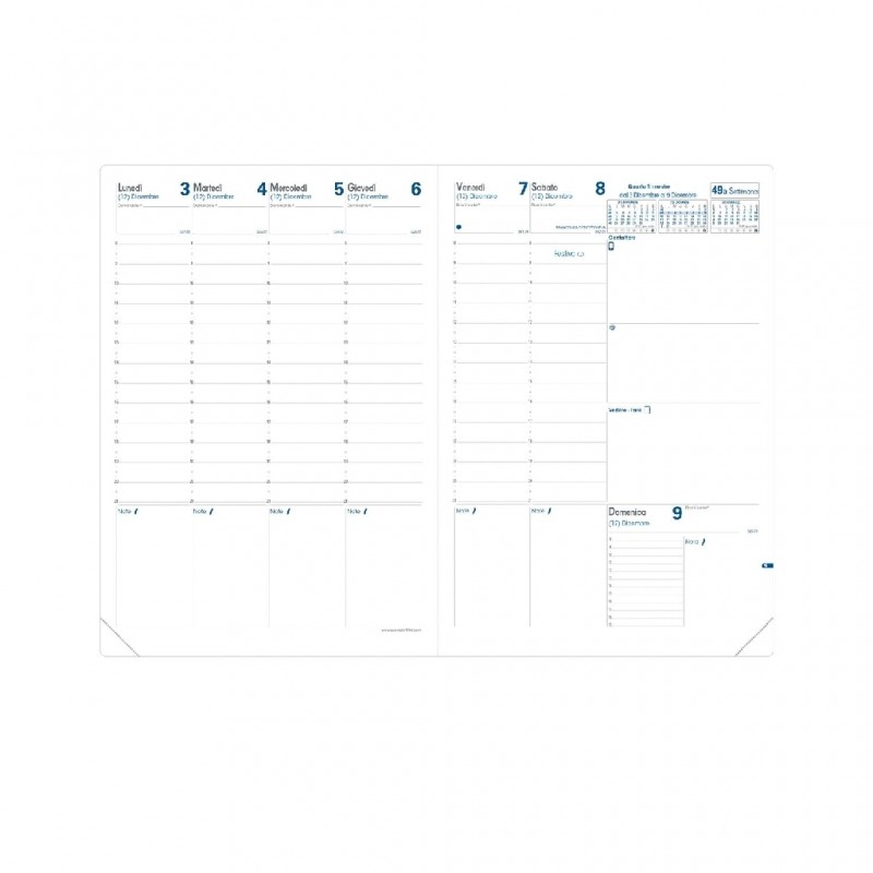 ricambio-agenda-prenote-2025-quo-vadis-settimanale-21x297-cm