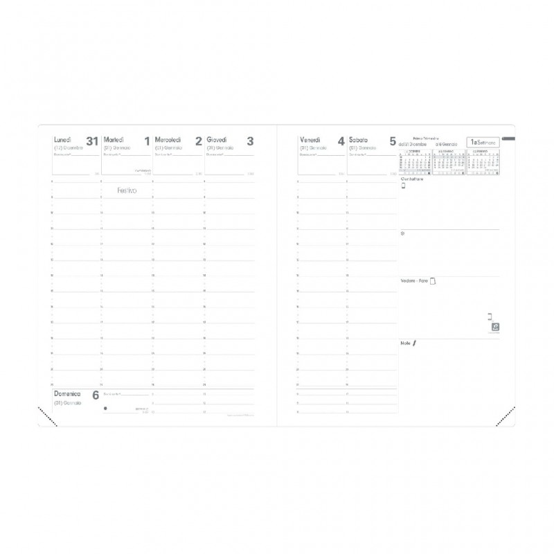 ricambio-agenda-quo-vadis-presidente-2025-settimanale-21x27-cm