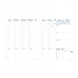 ricambio-agenda-quo-vadis-trinote-2025-settimanale-18x24-cm