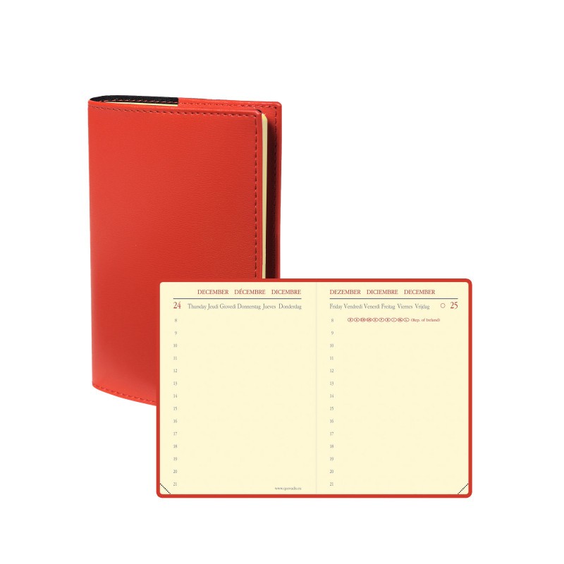 agenda-quo-vadis-miniday-giornaliera-soho-rosso-2026-7x10cm agenda-quo-vadis-miniday-giornaliera-soho-rosso-2026-7x10cm