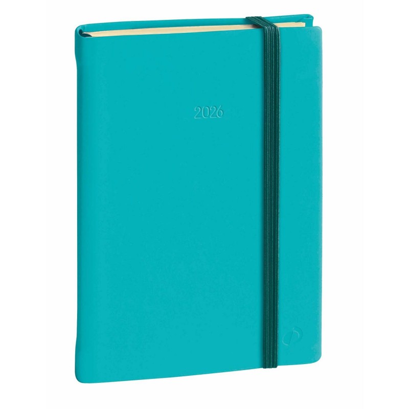 agendaquo-vadis-daily-pocket-prestige-giornaliera-silk-turchese-85x13cm agendaquo-vadis-daily-pocket-prestige-giornaliera-silk-turchese-85x13cm