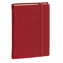 agenda-quo-vadis-daily-pocket-giornaliera-silk-burgundy-85x13cm