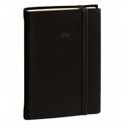 agenda-quo-vadis-daily-pocket-giornaliera-silk-nero-85x13cm