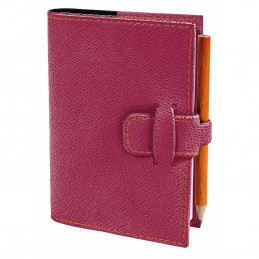 agenda-quo-vadis-maor-giornaliera-2026-club-rosa-con-matita-85x13cm