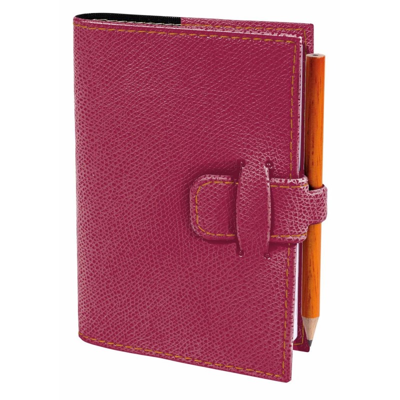 agenda-quo-vadis-maor-giornaliera-2026-club-rosa-con-matita-85x13cm