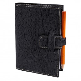 agenda-quo-vadis-maor-giornaliera-2026-club-nero-con-matita-85x13cm