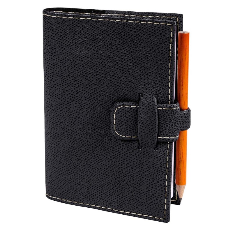 agenda-quo-vadis-maor-giornaliera-2026-club-nero-con-matita-85x13cm