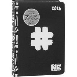 diario-scuola-me-16-mesi-medium-20252026-classic-edition-cancelletto-scritta-bianca