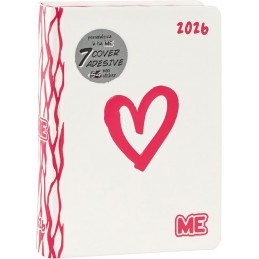 diario-scuola-me-16-mesi-medium-20252026-classic-edition-cuore-rosso