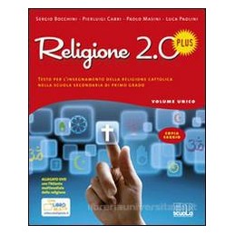 RELIGIONE 2.0 PLUS VOL.UN. +DVD