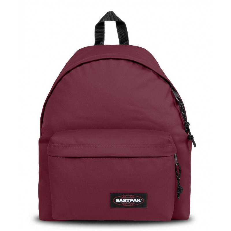 zaino-eastpak-padded-pakr-5v9-maroon-burgundy zaino-eastpak-padded-pakr-5v9-maroon-burgundy