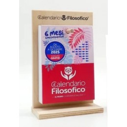 calendario-filosofico-summer-edition-6-mesi-2026-cm10x14-con-supporto-di-legno