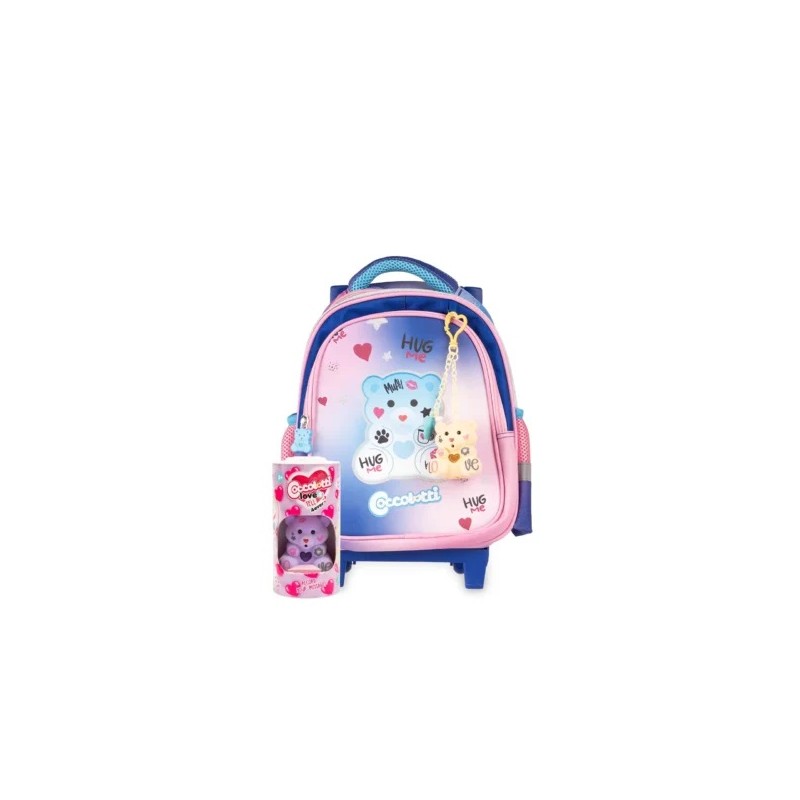 trolley-asilo-coccolotti-con-coccolotto-omaggio-love-azzurro trolley-asilo-coccolotti-con-coccolotto-omaggio-love-azzurro