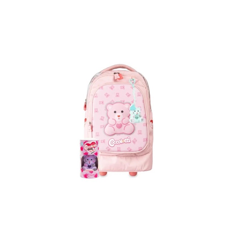 trolley-scuola-coccolotti-con-coccolotto-omaggio-classic-rosa trolley-scuola-coccolotti-con-coccolotto-omaggio-classic-rosa