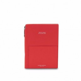 agenda-giornaliera-2026-campo-marzio-9x13-rossa