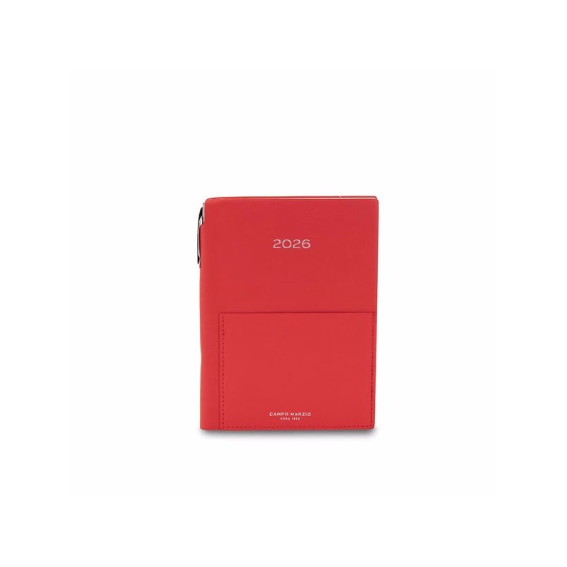 agenda-giornaliera-2026-campo-marzio-9x13-rossa agenda-giornaliera-2026-campo-marzio-9x13-rossa