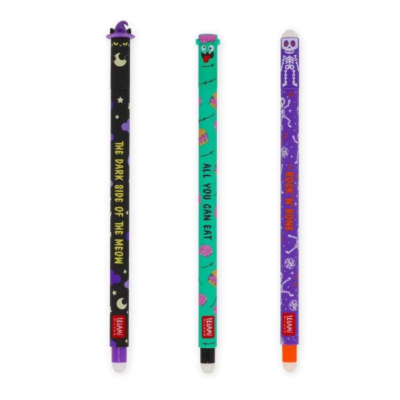 set-di-3-penne-gel-cancellabili--the-boo-cre--erasable-pen