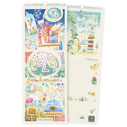 calendario-spirale-goccioline-2026