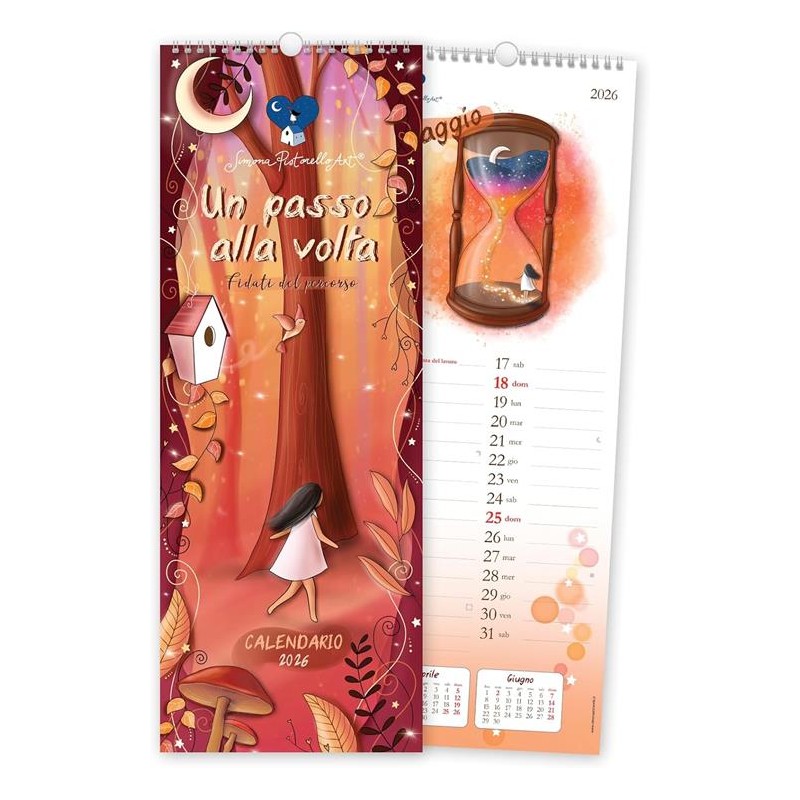 calendario-da-muro-un-passo-alla-volta-2026-di-simona-pistorello-16x45-cm calendario-da-muro-un-passo-alla-volta-2026-di-simona-pistorello-16x45-cm