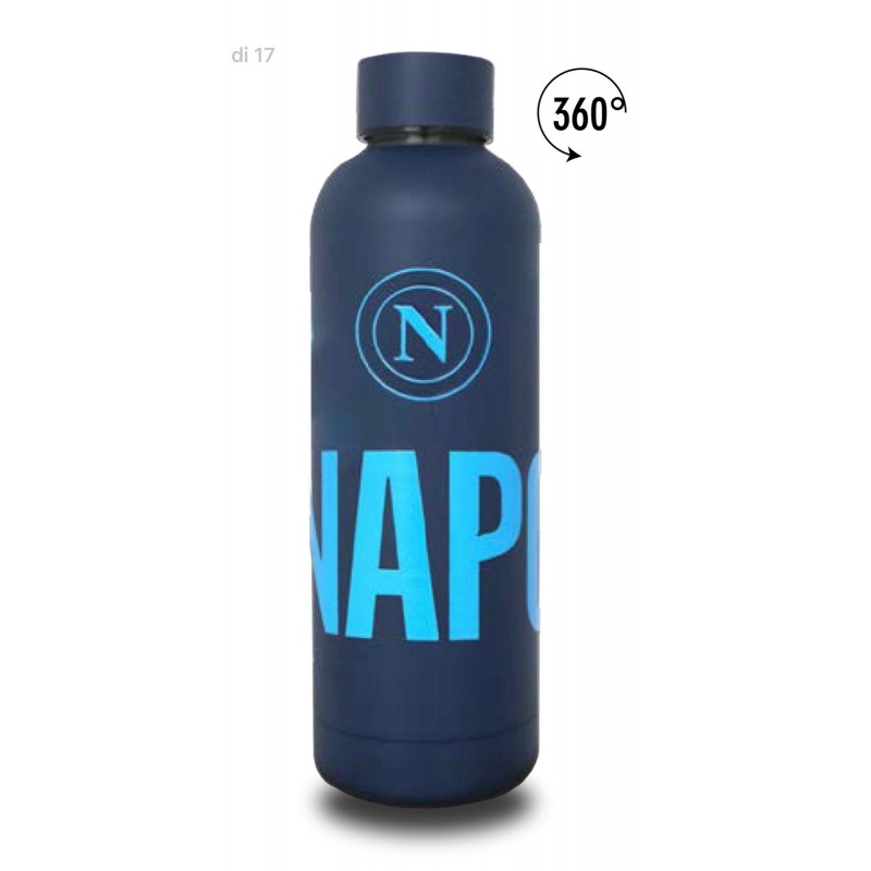 borraccia-termica-blu-in-acciaio-inox-ssc-napoli-500ml-colourbook