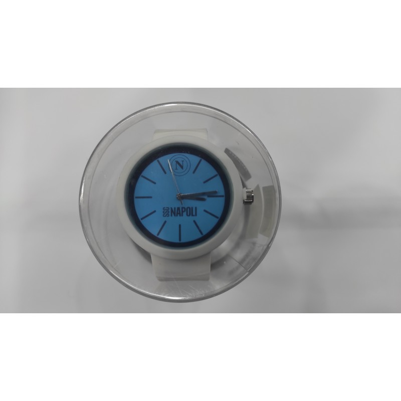 napoli-orologio-da-polso-one-bianco-lancetta-metallo