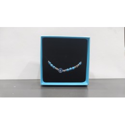 bracciale-napoli-acciao-perle-azzurre