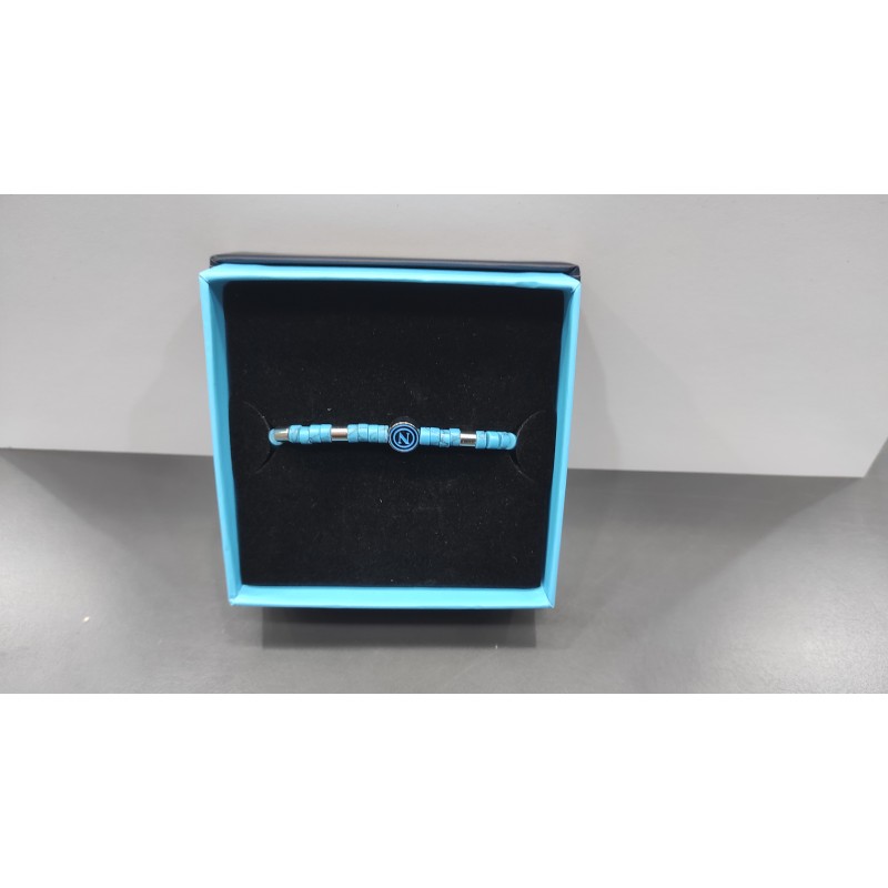 bracciale-napoli-acciao--perle-azzurre