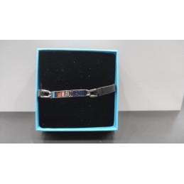 bracciale-napoli-acciao-scritta-ssc-napoli-blu