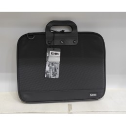 cartella-porta-pc-rigida-kaos-business-nera