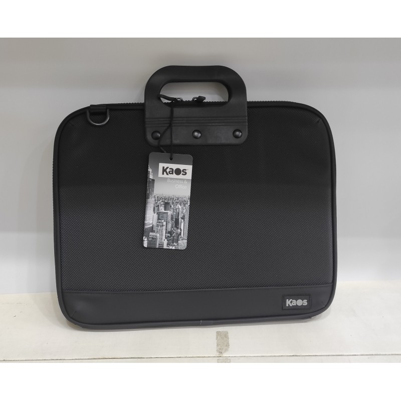cartella-porta-pc-rigida-kaos-business-nera cartella-porta-pc-rigida-kaos-business-nera
