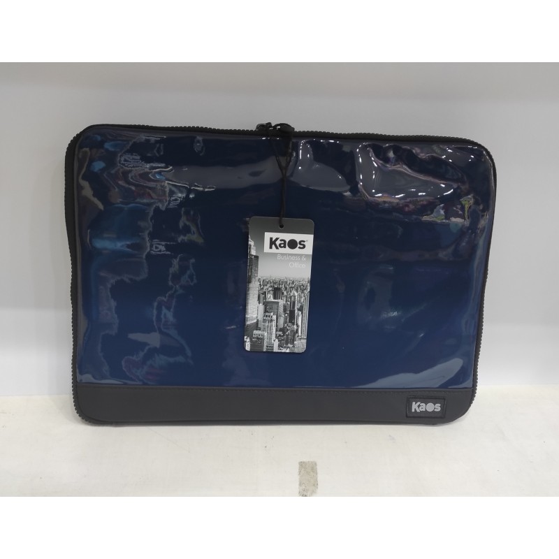 porta-pc-org-vernice-blu-lucida-kaos-pop porta-pc-org-vernice-blu-lucida-kaos-pop