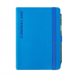 agenda-comix-2026-day-mini-blue--12-mesi-giornaliera-con-matita-inclusa