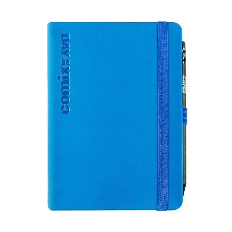 agenda-comix-2026-day-mini-blue--12-mesi-giornaliera-con-matita-inclusa