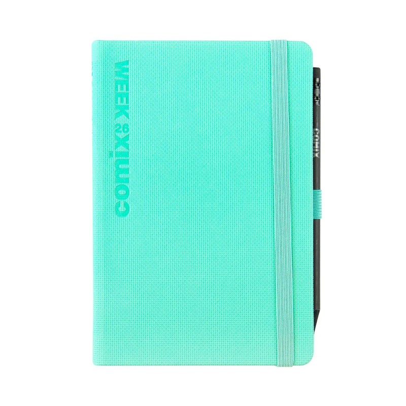 agenda-comix-2026-eek-medium-tiffany-tx--12-mesi-settimanale-con-matita-inclusa