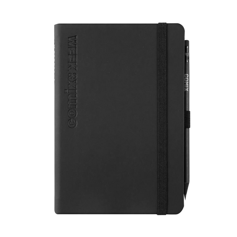 agenda-comix-2026-eek-medium-black--12-mesi-settimanale-con-matita-inclusa