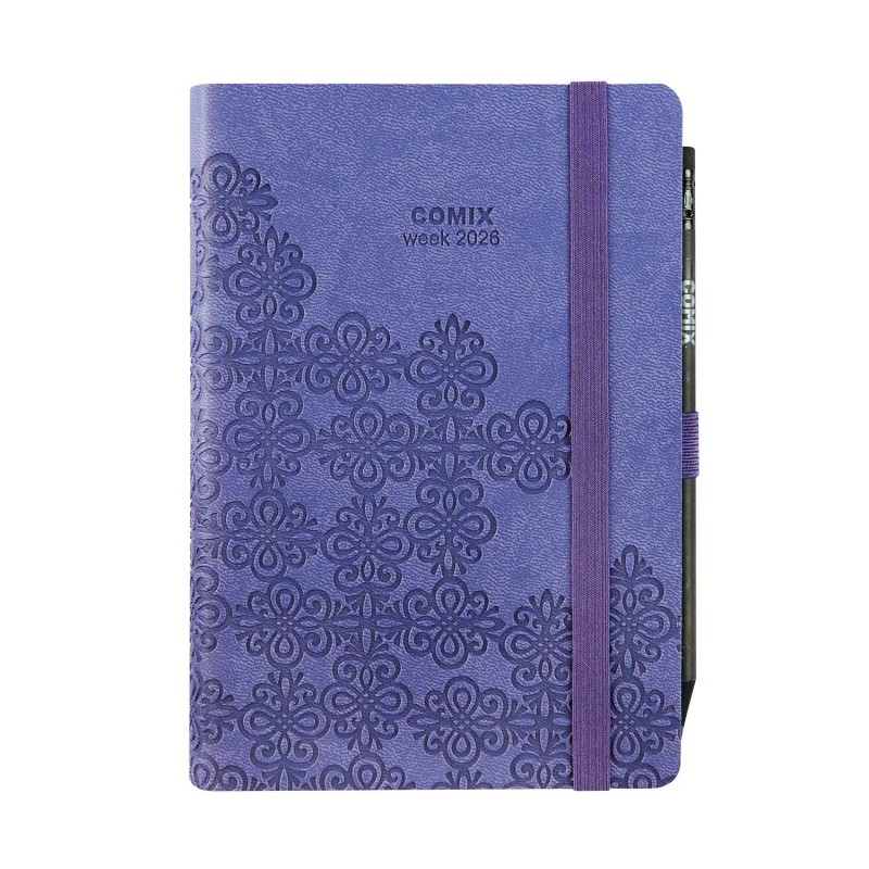 agenda-comix-2026-special-eek-medium-arabesque--12-mesi-settimanale-con-matita-inclusa