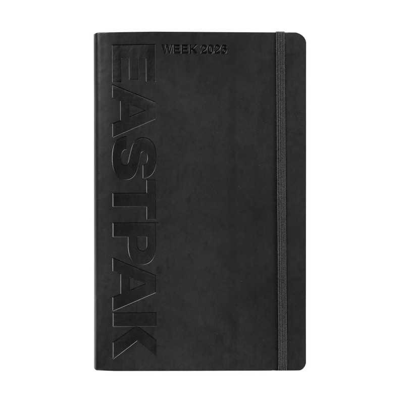 agenda-eastpak-2026-eek-large-black--planner-settimanale
